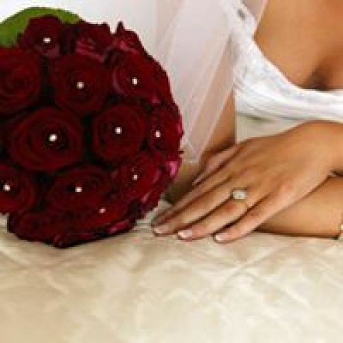 Roses bridal bouquet